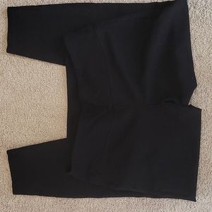 Black women's leggings
